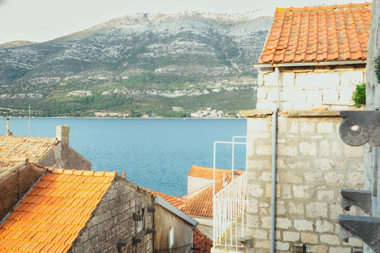 Old Town Watch&C Apartment Korcula Town Luaran gambar