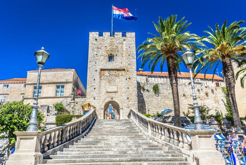Old Town Watch&C Apartment Korcula Town Luaran gambar
